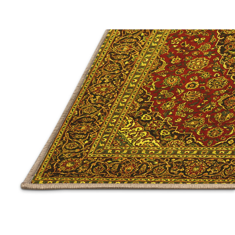 Malari Performance Oriental Indoor Rug, Rectangle 3' x 5'