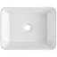Meuble-lavabo vasque en céramique 16 po x 12 po Modern