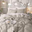 Ensemble de housse de couette Waffle Weave-110476436-112602235