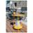 Balad Battery Powered Integrated LED Color Changing Cylinder Lantern-70508217-80496969