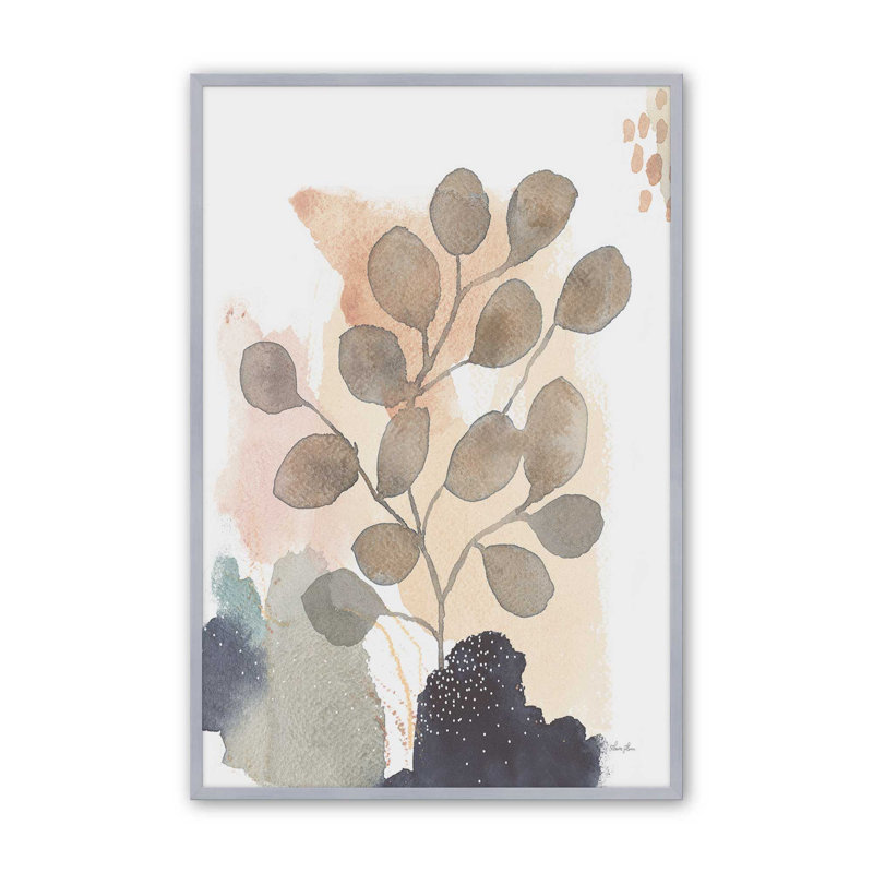 Feuilles harmoniques IV, Chrome poli, H 37,25 po x l 25,25 po