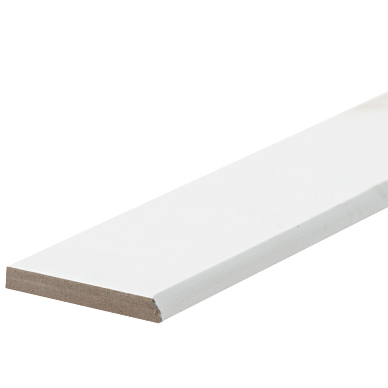 Chronos 2'' x 13'' Matte Ceramic Bullnose