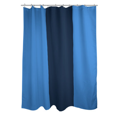 Striped Shower Curtain with Liner Included