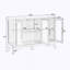 Buffet de rangement moderne 3 portes 3 portes-1977585532