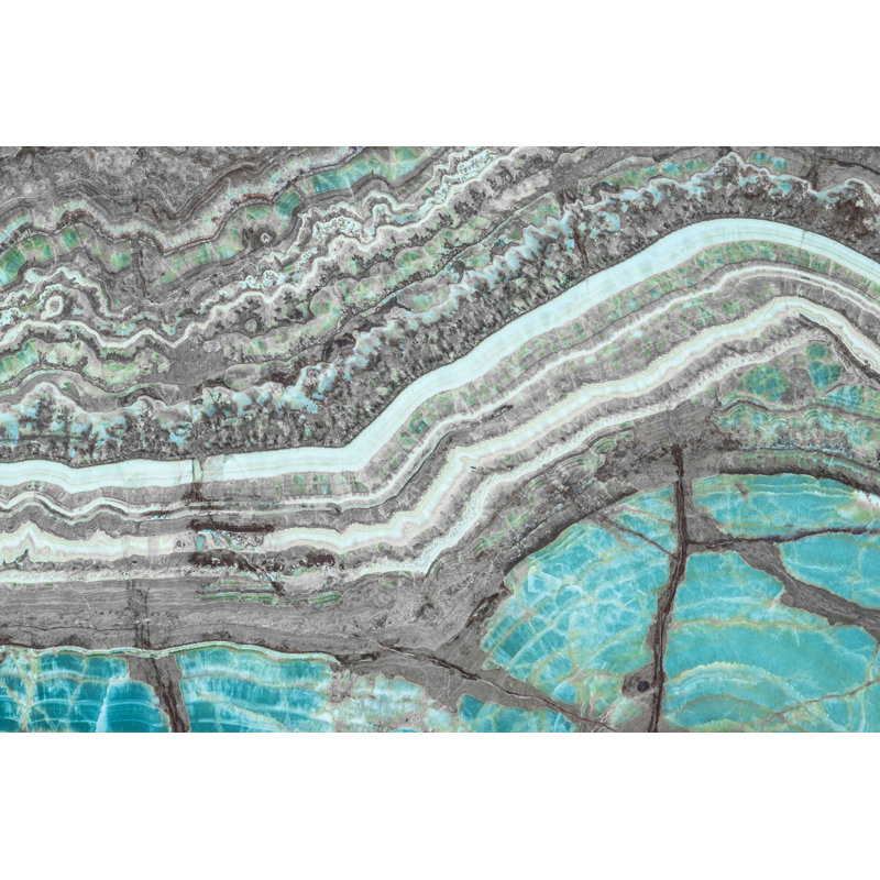 Mountain - Wrapped Canvas Print, 30cm H x 45cm W x 3.8cm D