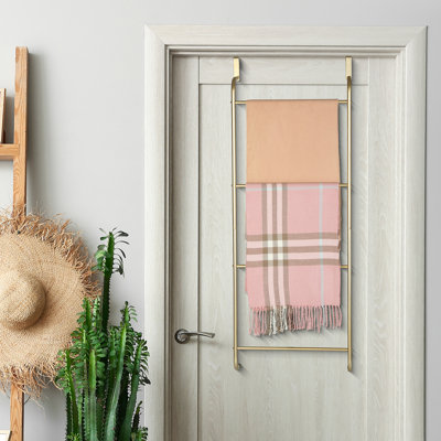 40.7cm 4 Over-the-Door Towel Bar