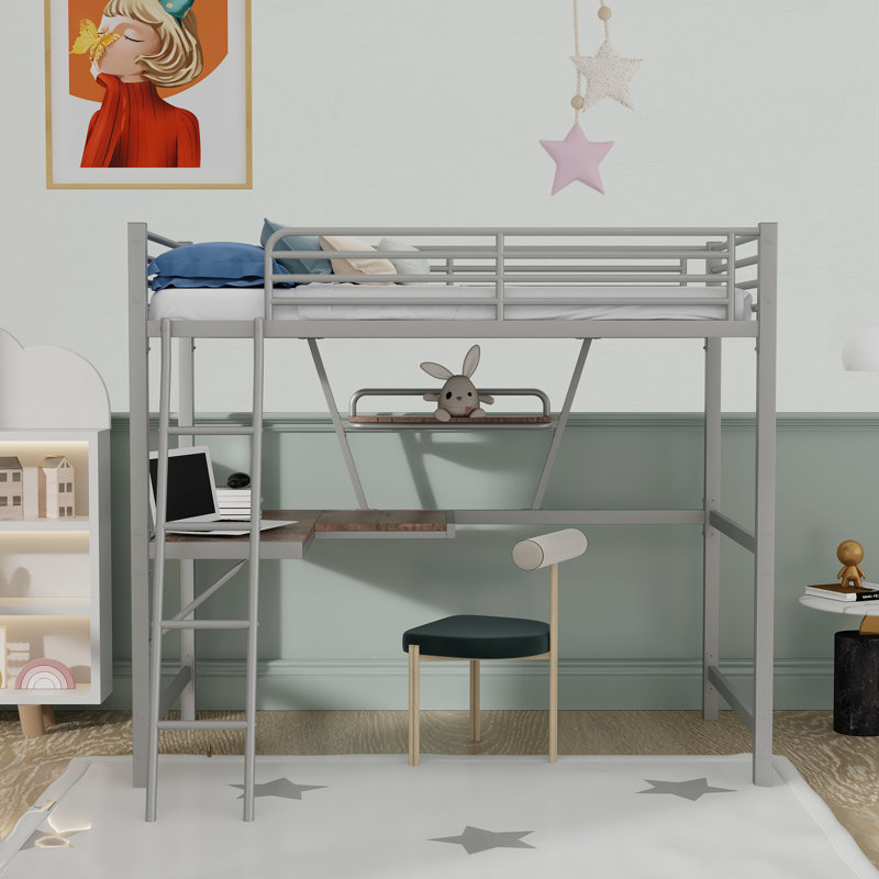 Lit pour enfant Portman, Argent