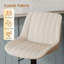 Tabouret de bar pivotant à hauteur réglable Moniq-2137676573-2108742553
