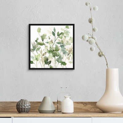 " Sage Garden I " Painting Print