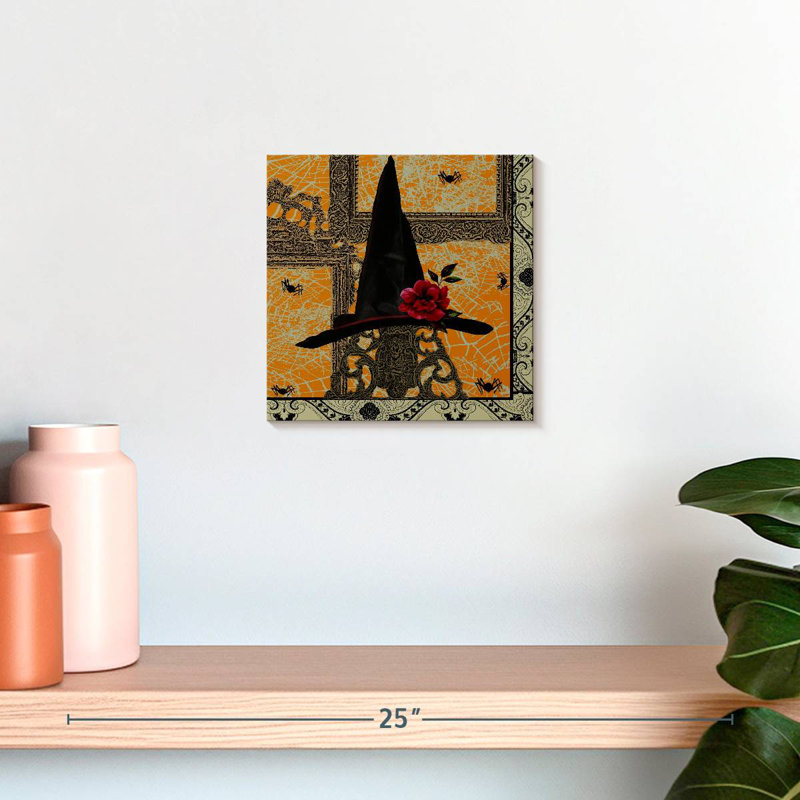 Kelan Witches Hat, 10" H x 10" W