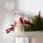 6 Piece Glass Tabletop Hurricane Set