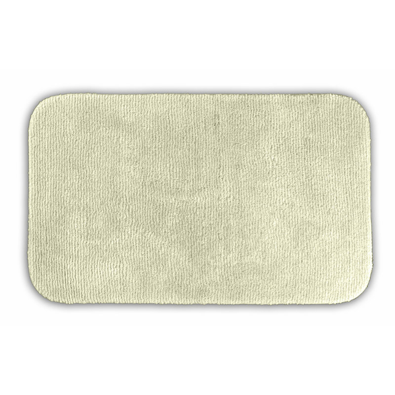 Tapis pour salle de bain Secondo, Ivoire, 24 po x 40 po