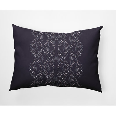 Coussin lombaire à pois