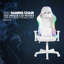 Deltaco Gaming GAM-080 Series Adjustable Reclining Ergonomic Swiveling PC & Racing Game Chair-105373926