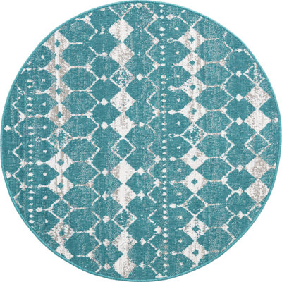 Outdoor Preen Area Rug Tidal Color