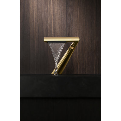 Single-Hole Single-Handle Bathroom Faucet