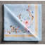 Maison d'Hermine Ibiza - Serviettes Bleues 100 % coton - 20 po x 20 po