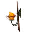 Rustic Lodge 2 - Light Armed Sconce
