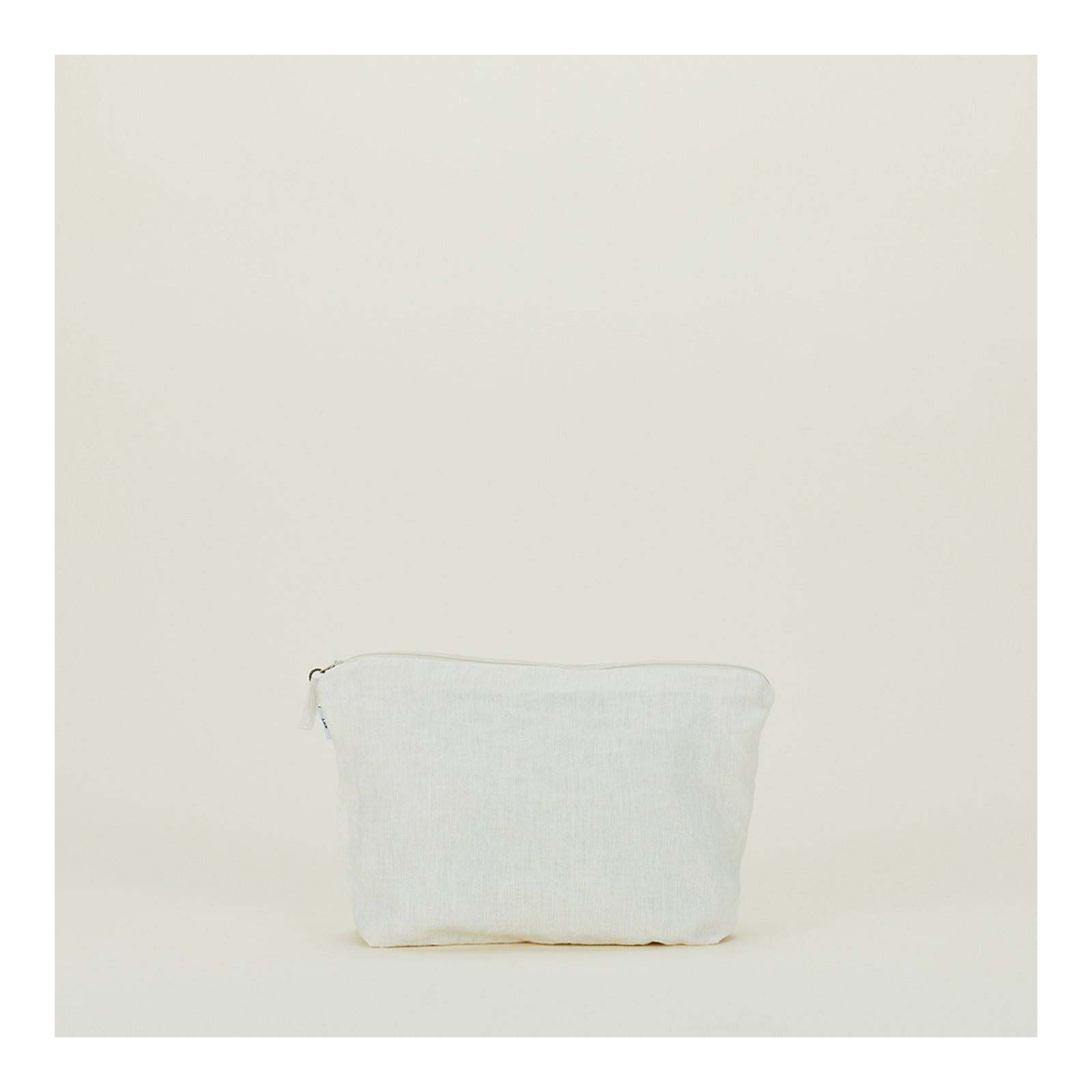  Linen/Cotton Makeup Organizer, Ivory