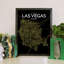 « las vegas city map », reproduction d’impression sur affiche en contraste-31735244