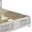 Johni King 3Pc Bedroom Set White-869960830-869960825