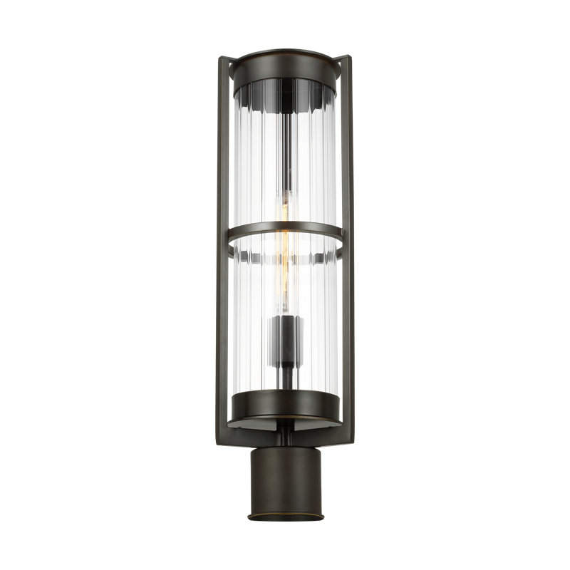 1 - Light Lantern Head, Antique Bronze