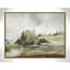 «Green Country Road» par Allison Pearce - reproduction encadrée sur toile-119728490-69314639