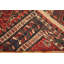 One-of-a-Kind Rectangle 5' x 6'3" 1900s Rectangle Wool Area Rug