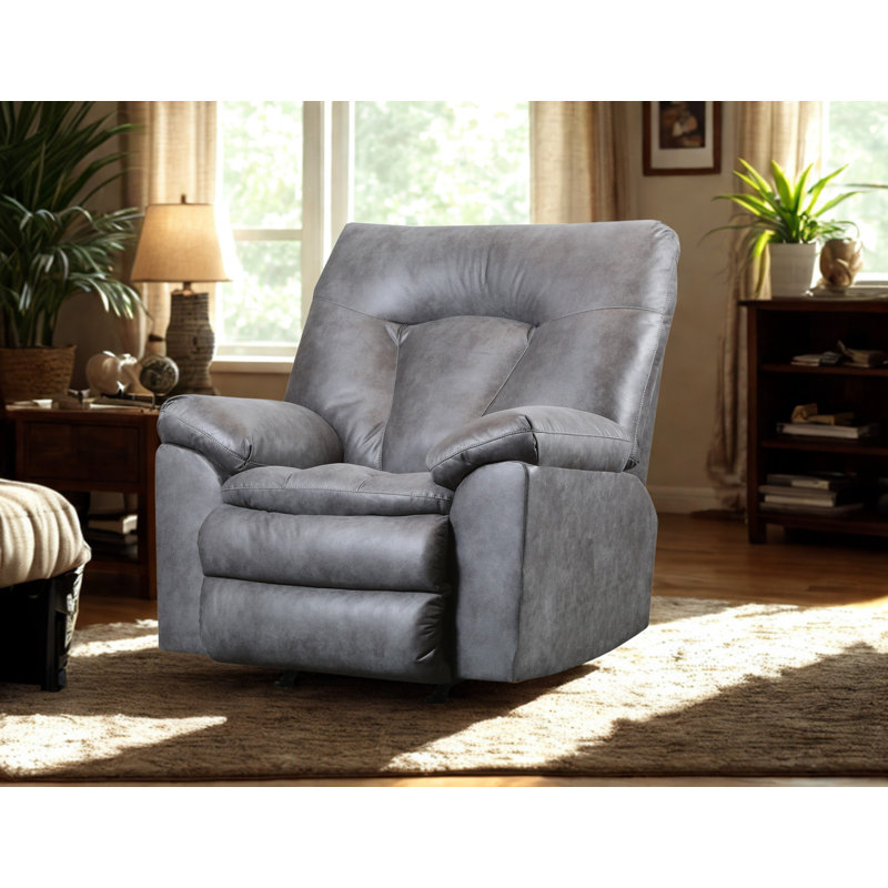 Fauteuil inclinable Benny, Gris
