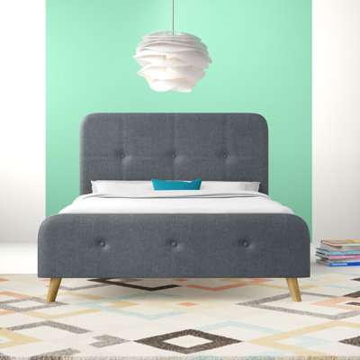 Viaan Upholstered Bed