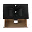 Meuble-lavabo mural 30 po avec lavabo Topcraft