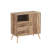 31" W Storage Cabinet with Drawers and Door, Freestanding Accent Cabinet for Entryway, Living Room, Home Office