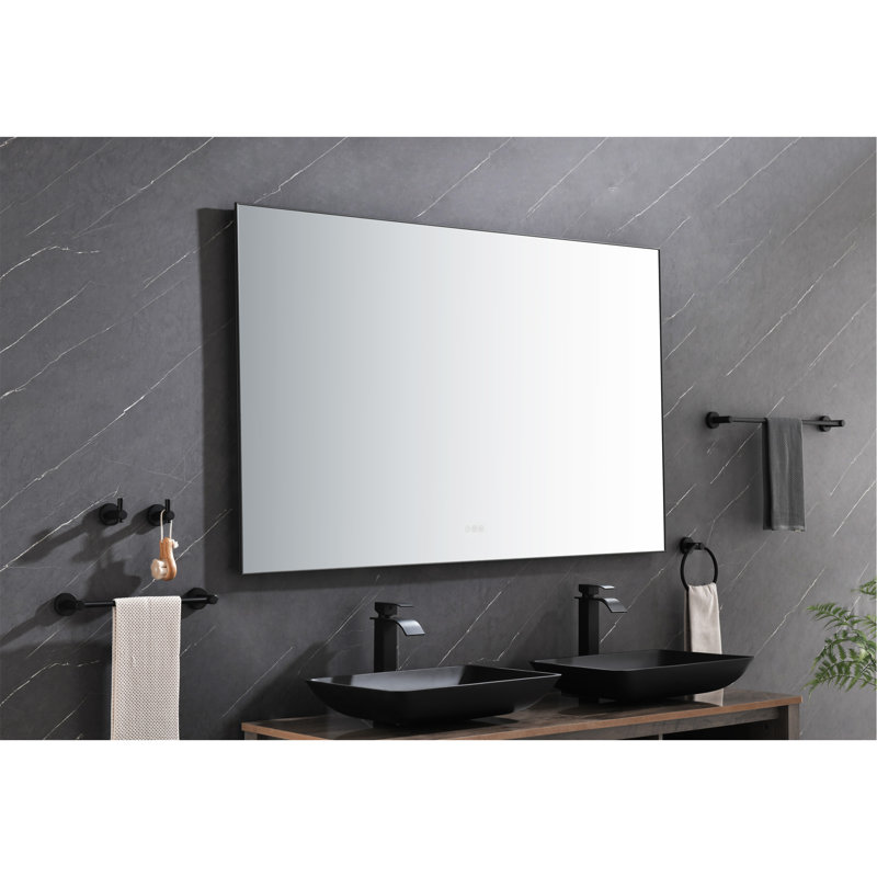 Sonoma Metal Wall Mirror, 27.6" x 59.1", Gold
