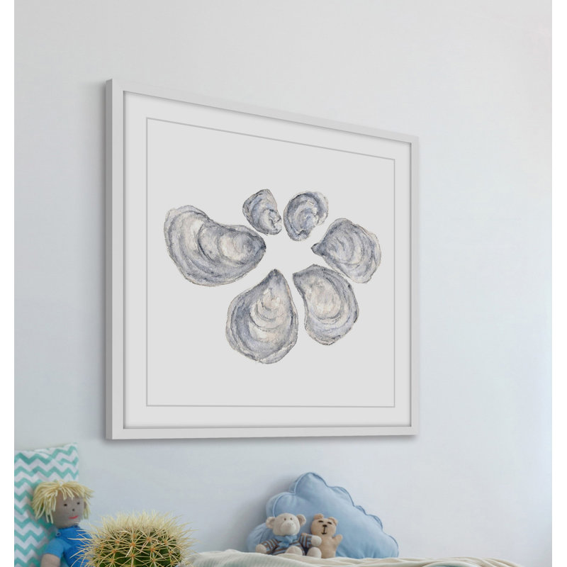 Thimble Sparrow - Single Picture Frame Print, 51cm H x 51cm W x 3.81cm D