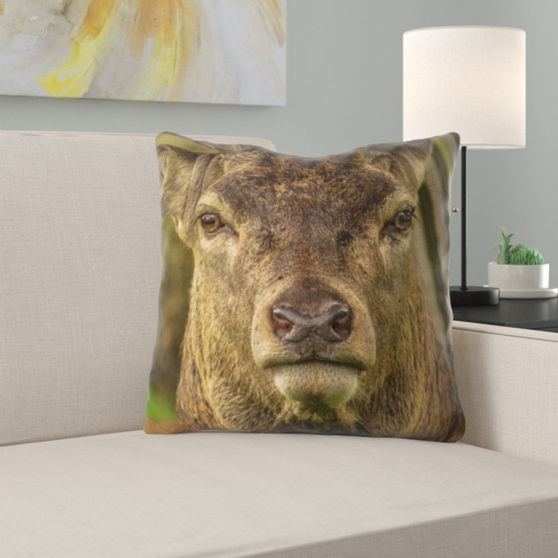 Coussin cerf