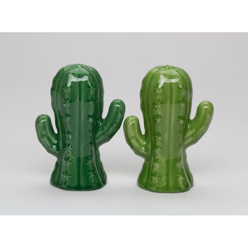 Cactus Salt And Pepper