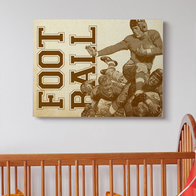 Romolo Football, sépia, sports, art