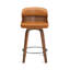 Tabouret de comptoir pivotant 26 po Bresha-321253232-321253235