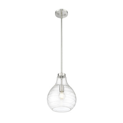 Wilhemina 1 - Light Teardrop Pendant