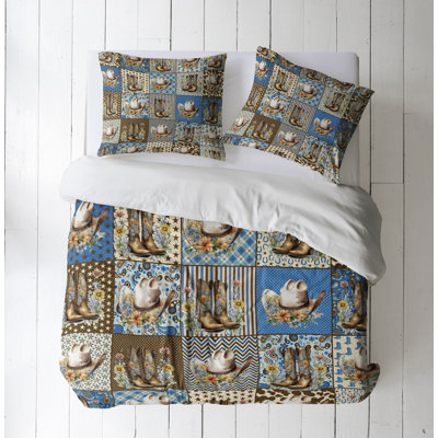 Modern & Contemporary Polyester Duvet Cover