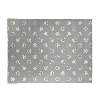 Chenille Geometric Indoor Rug