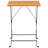 Foldable Wooden Bistro Table