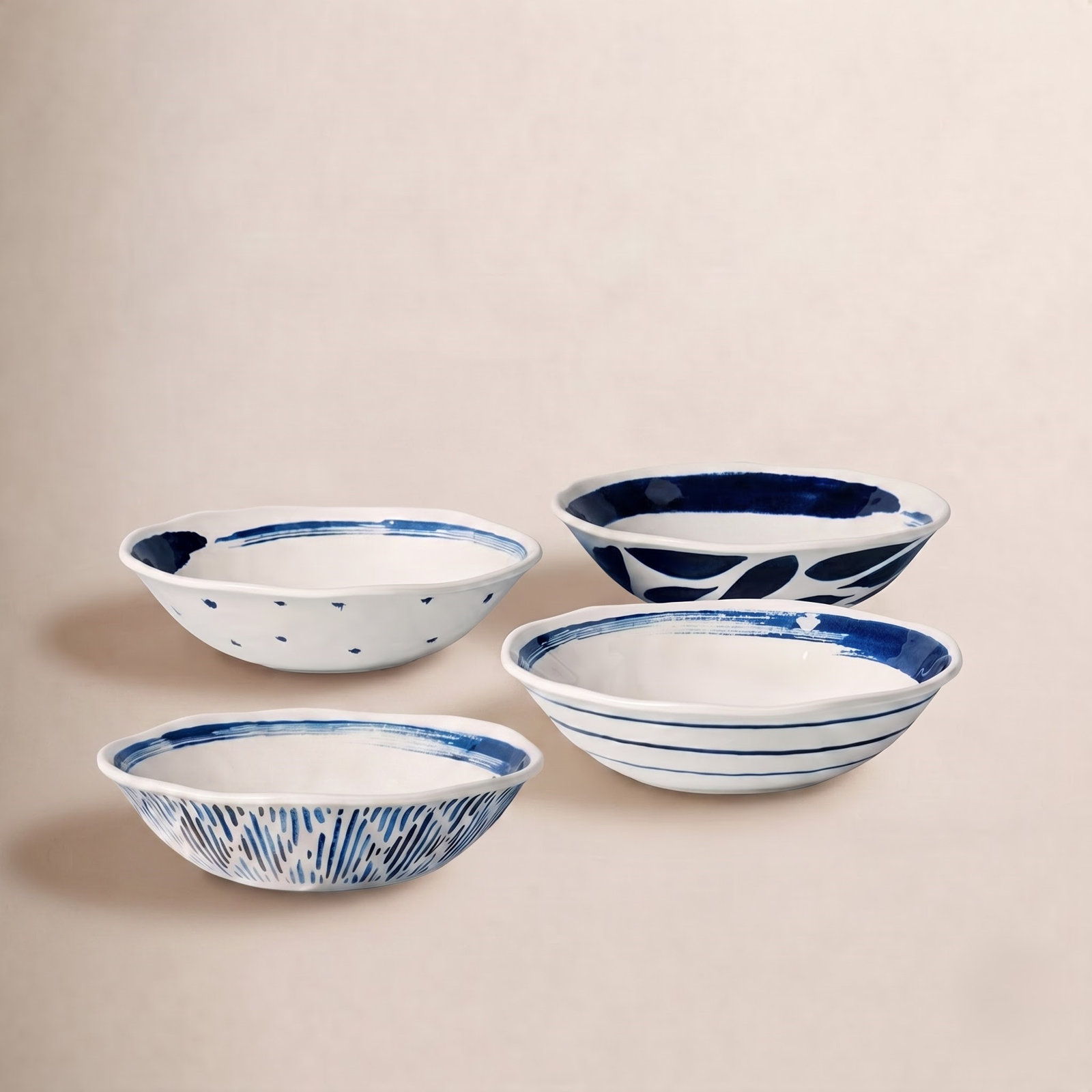 Blue Bay Melamine Cereal Bowl