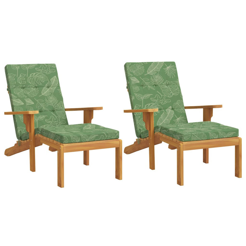Cokley Oxford Fabric Seat/Back Cushion