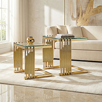 Ensemble de 2 tables basses