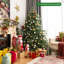 Arbre de Noël artificiel vert 6 'H