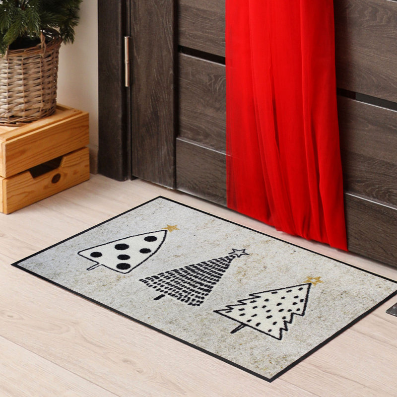 Tapis de sol The Holiday Aisle® Kinan