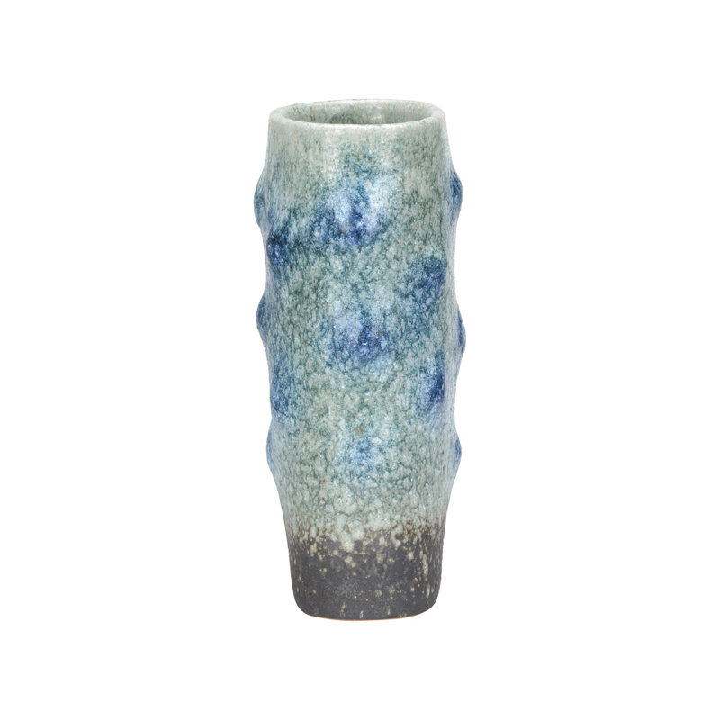 Indigo Vase