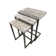 Kendrik Solid Wood Top Nesting Tables