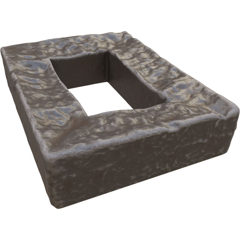 Housse électrique universelle pour panneaux de parement en faux pierre EverStone, Mousse de rivière